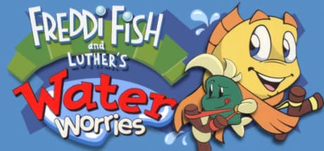 Freddi Fish and Luther's Water Worries Steam CD Key