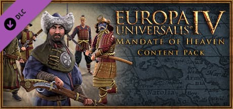 Europa Universalis IV - Mandate of Heaven Content Pack PC Steam CD Key