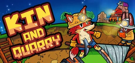 Kin and Quarry PC Steam Account