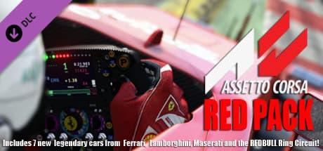 Assetto Corsa – Red Pack DLC PC Steam CD Key