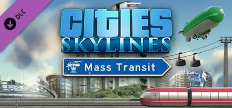 Cities: Skylines - Mass Transit DLC Steam CD Key