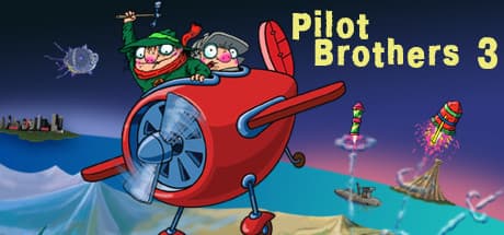 Pilot Brothers 3: Back Side of the Earth Steam CD Key