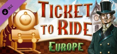 Ticket to Ride: Classic Edition - Europe DLC Steam CD Key