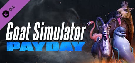 Goat Simulator - PAYDAY DLC Steam CD Key