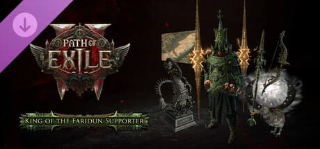 Path of Exile 2 - King of the Faridun Supporter Pack PC Steam Account