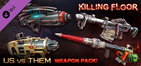 Killing Floor - Community Weapons Pack 3 - Us Versus Them Total Conflict Pack DLC Steam CD Key
